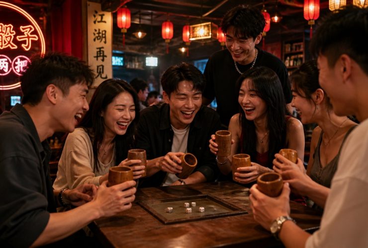 Mastering Liar's Dice: The Social Icebreaker in Chinese Bars