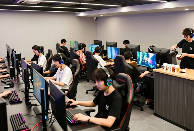 Beyond the Dark Room: Inside China's Modern Esports Cafes