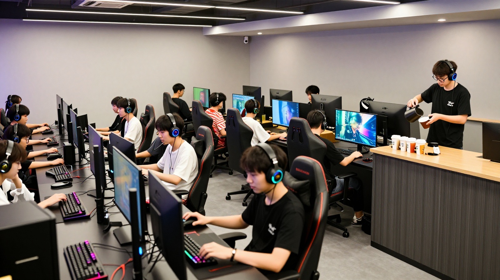 Beyond the Dark Room: Inside China's Modern Esports Cafes