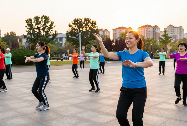 Joining the Rhythm: A Foreigner's Guide to Chinese Square Dancing