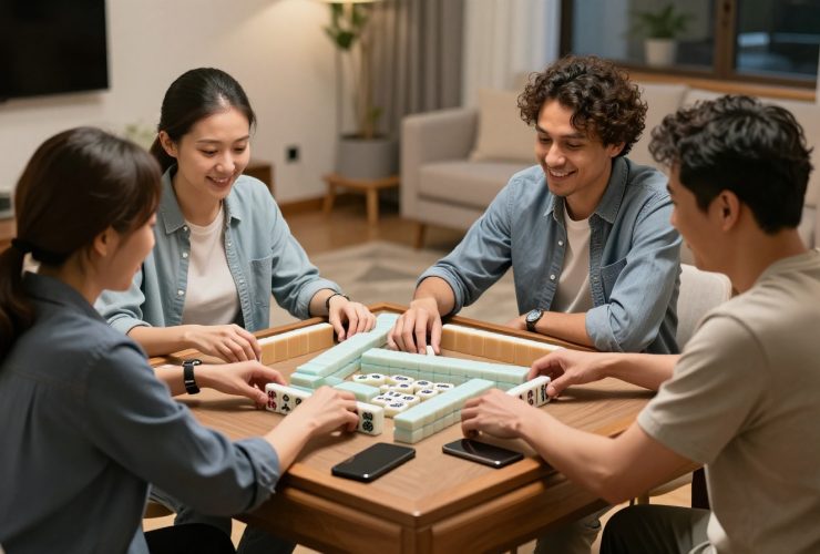 Mahjong 101: The Basics of China’s Favorite Table Game
