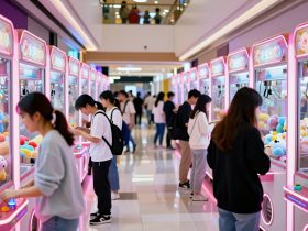 Claw Machine Arcade: The Secret to Winning Giant Plushies