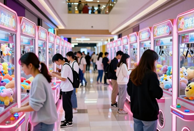 Claw Machine Arcade: The Secret to Winning Giant Plushies