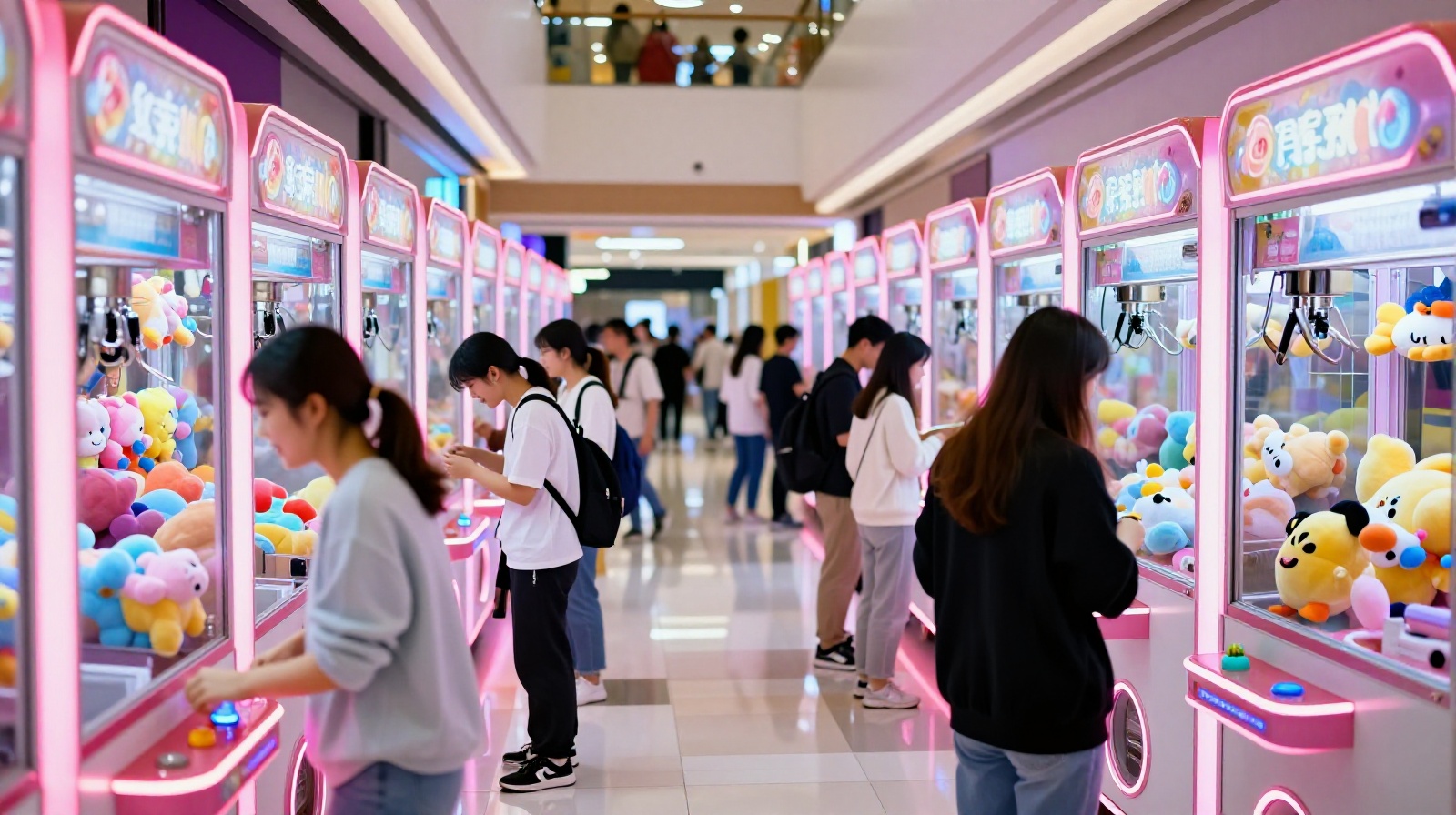 Claw Machine Arcade: The Secret to Winning Giant Plushies