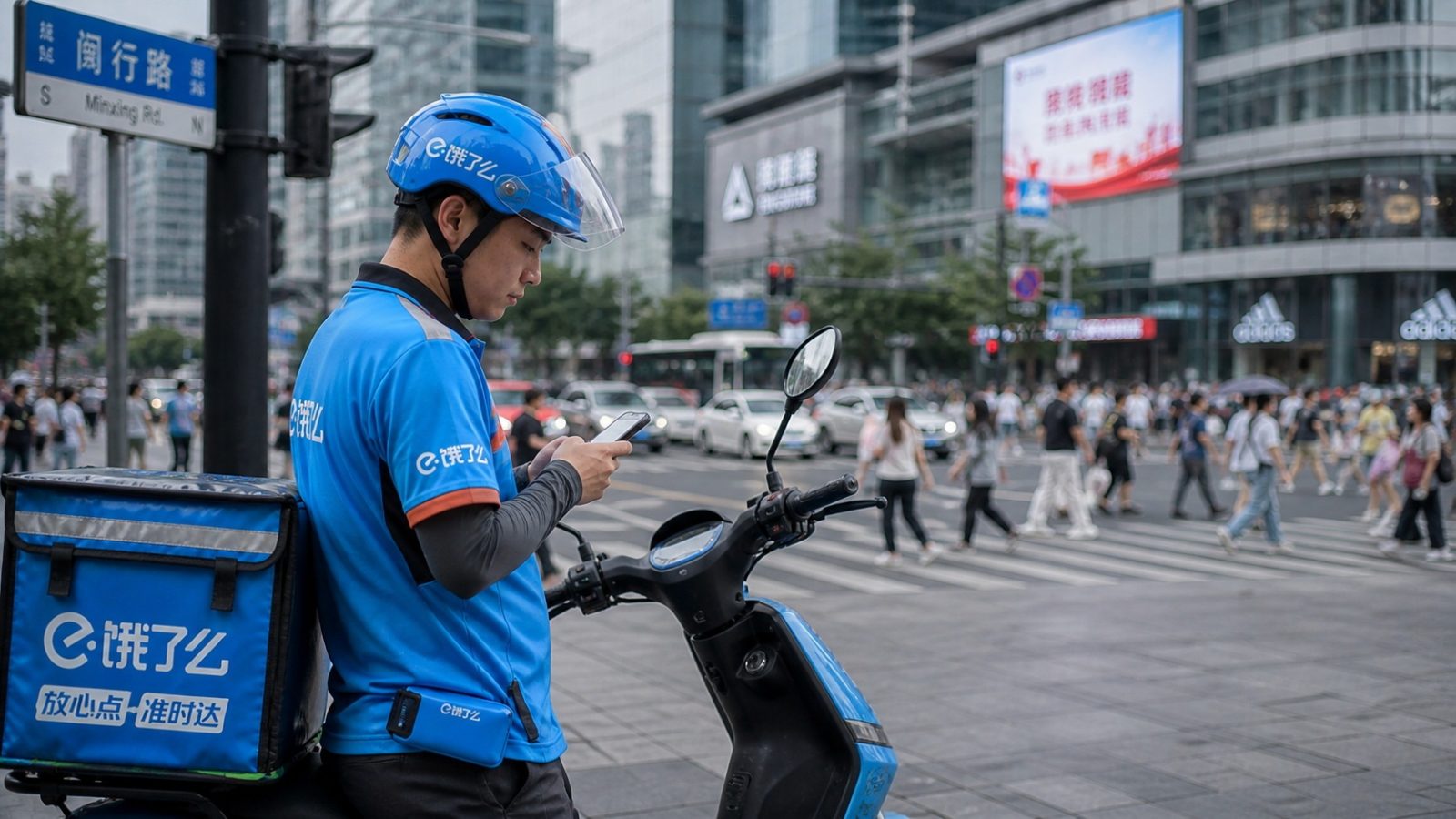 Meituan Paotui: How to Hire Runners for Any Errand in Chinese Cities
