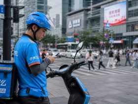 Meituan Paotui: How to Hire Runners for Any Errand in Chinese Cities