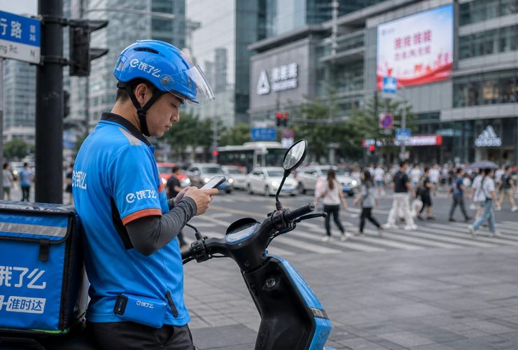 Meituan Paotui: How to Hire Runners for Any Errand in Chinese Cities