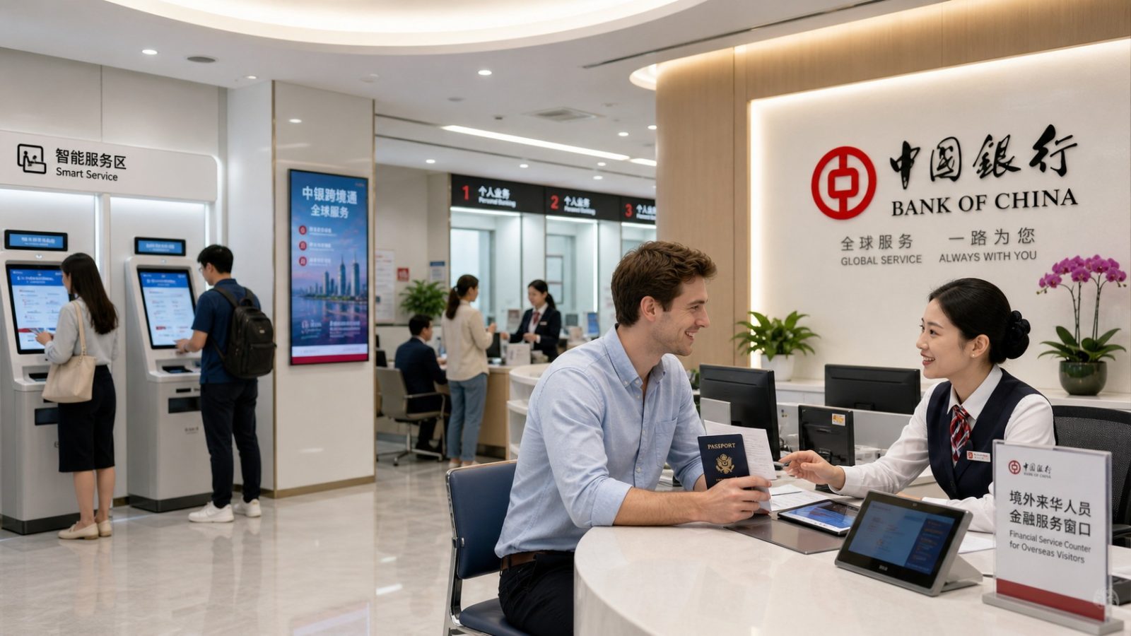 Opening a Chinese Bank Account on a Tourist or Work Visa: A Practical Guide
