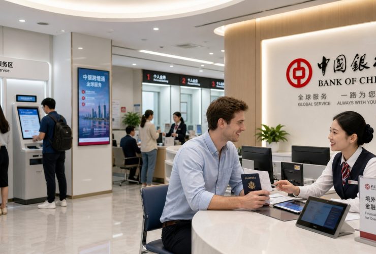 Opening a Chinese Bank Account on a Tourist or Work Visa: A Practical Guide