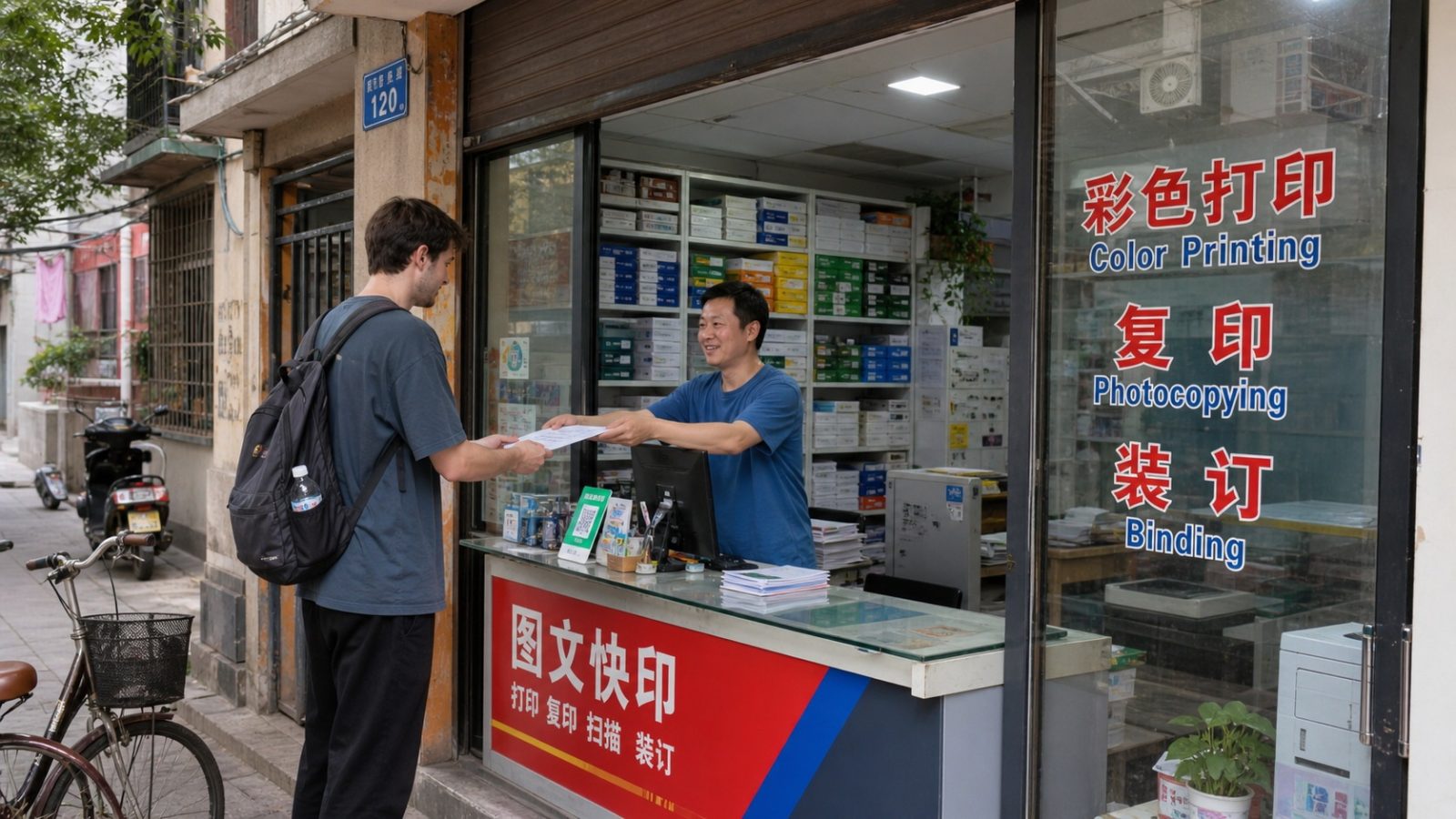 Printing Documents in China: Navigating the 'Tuwen' Print Shop Ecosystem