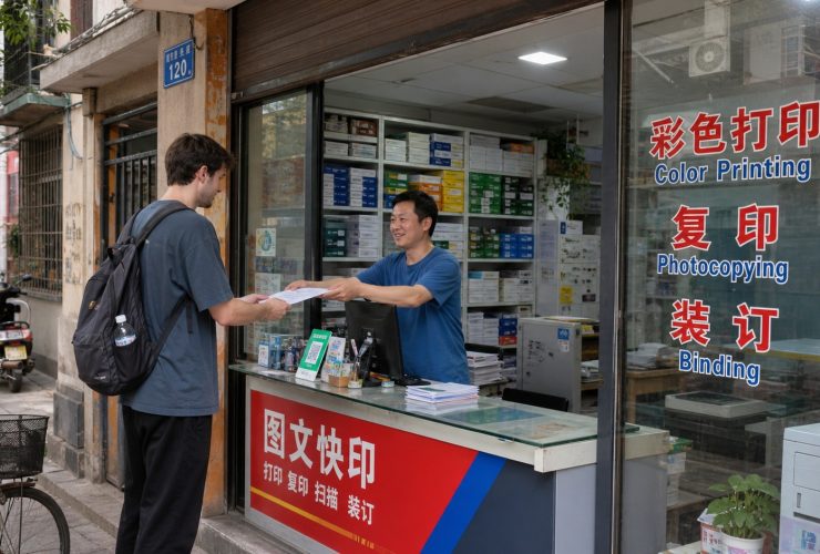 Printing Documents in China: Navigating the 'Tuwen' Print Shop Ecosystem
