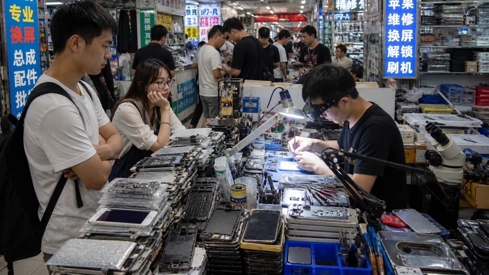 The Magic of Phone Repair: Fixing Screens and Batteries in Minutes