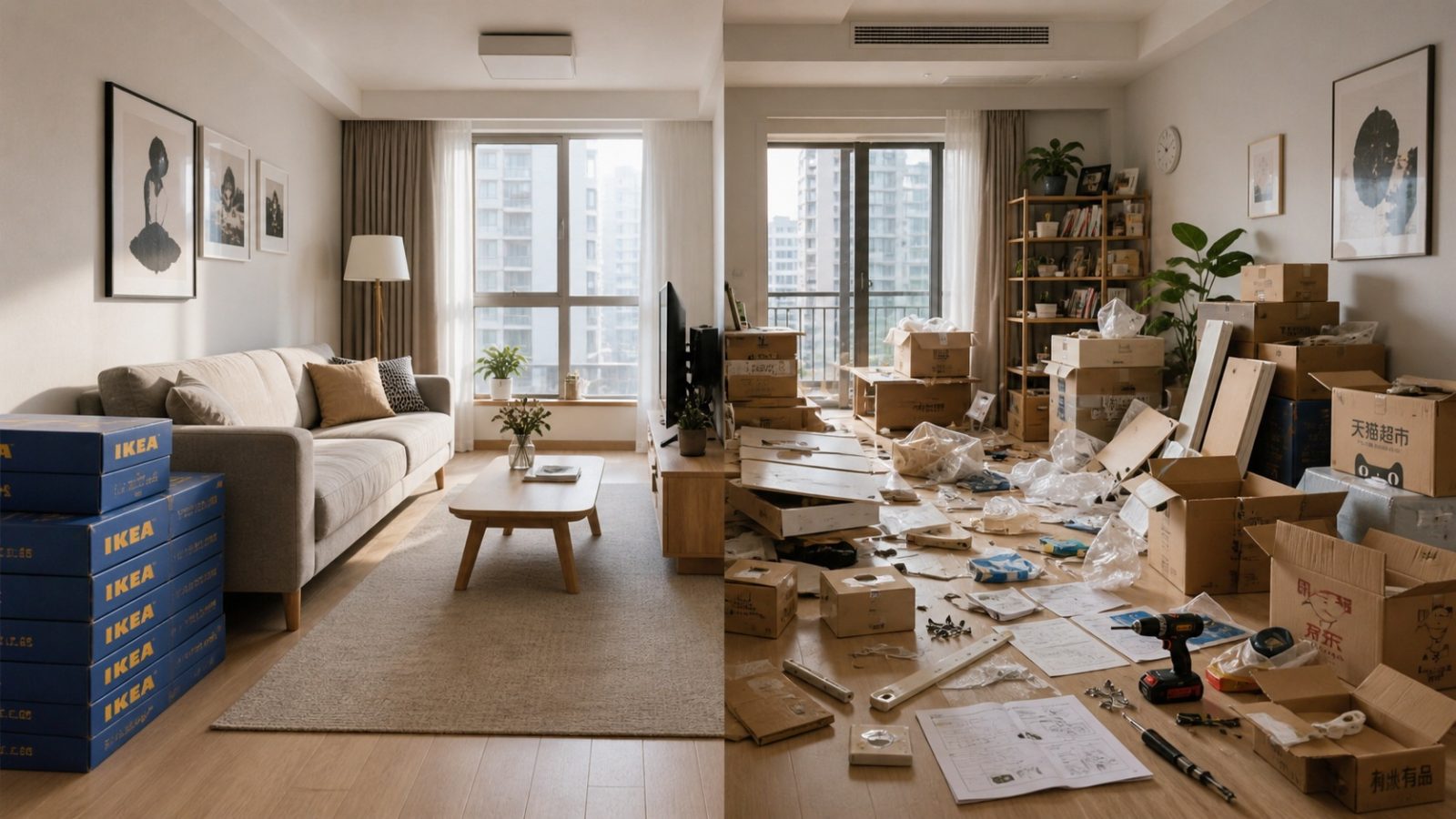 IKEA Convenience vs. Taobao Value: The Chinese Furniture Dilemma
