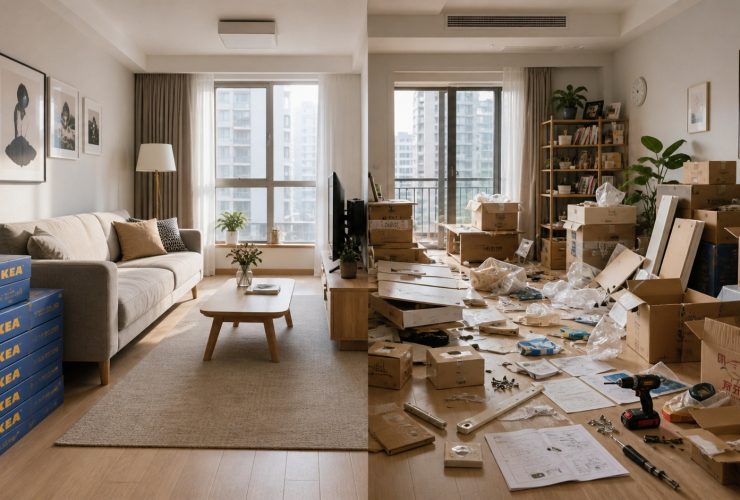 IKEA Convenience vs. Taobao Value: The Chinese Furniture Dilemma