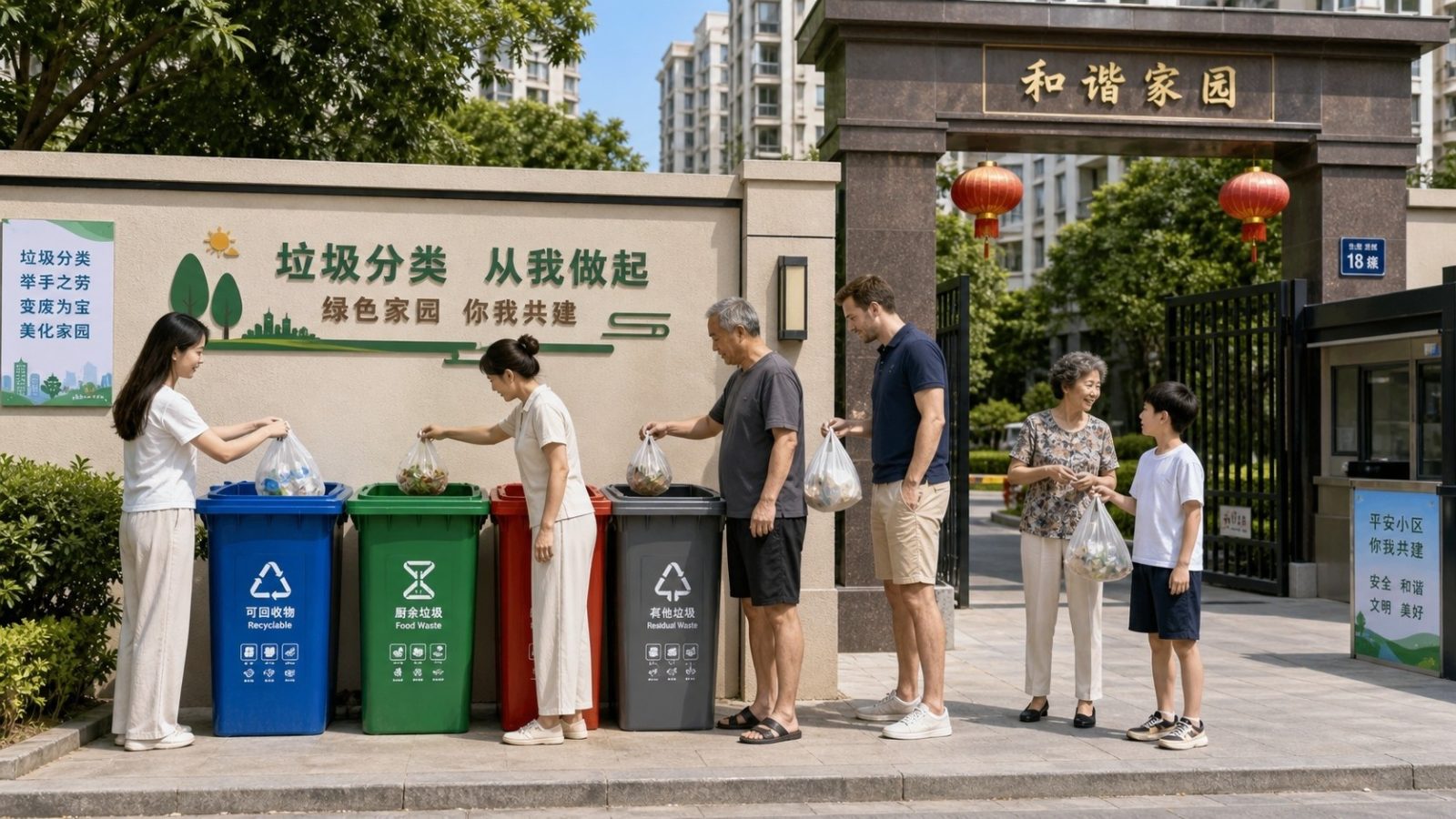 The Art of Sorting: A Practical Guide to China's Garbage Regulations