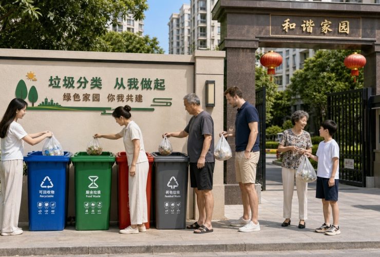The Art of Sorting: A Practical Guide to China's Garbage Regulations