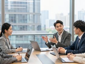 Calling Coworkers: When to Use Ge, Jie, Shifu, or Zong