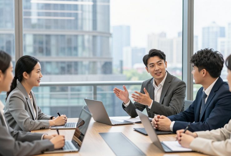 Calling Coworkers: When to Use Ge, Jie, Shifu, or Zong