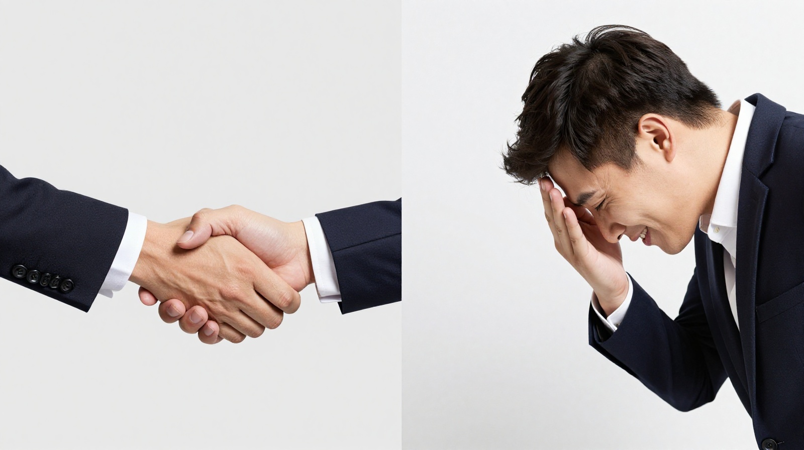 Visual comparison between direct and indirect communication styles in cultural contexts.