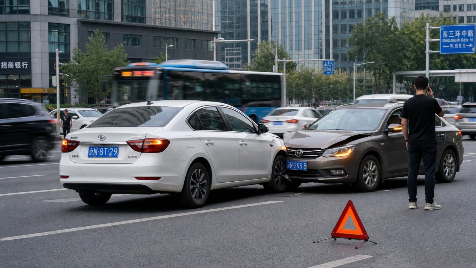 Traffic Accident Survival Kit: What to Do If You're Involved in a Collision