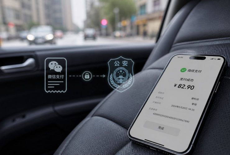 Lost and Found: How to Use WeChat and Police to Recover Items Left in Chinese Taxis