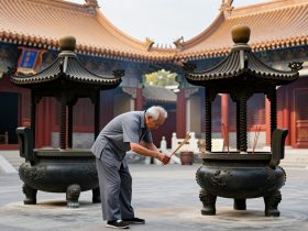 Temple Etiquette: How to Burn Incense and Bow Properly