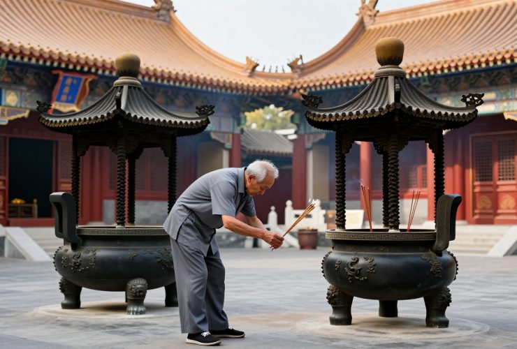 Temple Etiquette: How to Burn Incense and Bow Properly