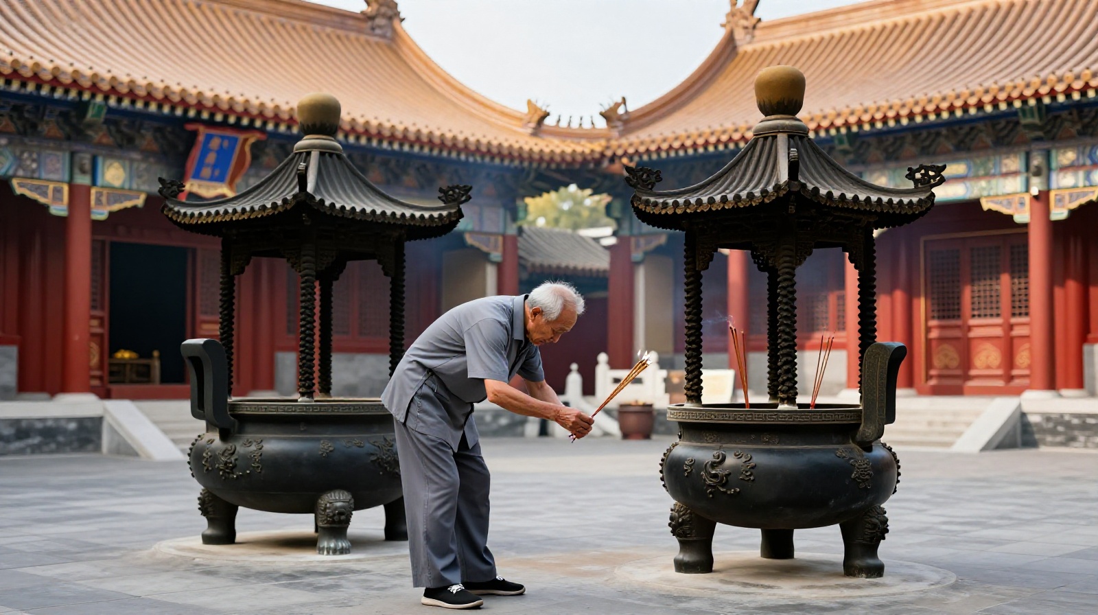 Temple Etiquette: How to Burn Incense and Bow Properly