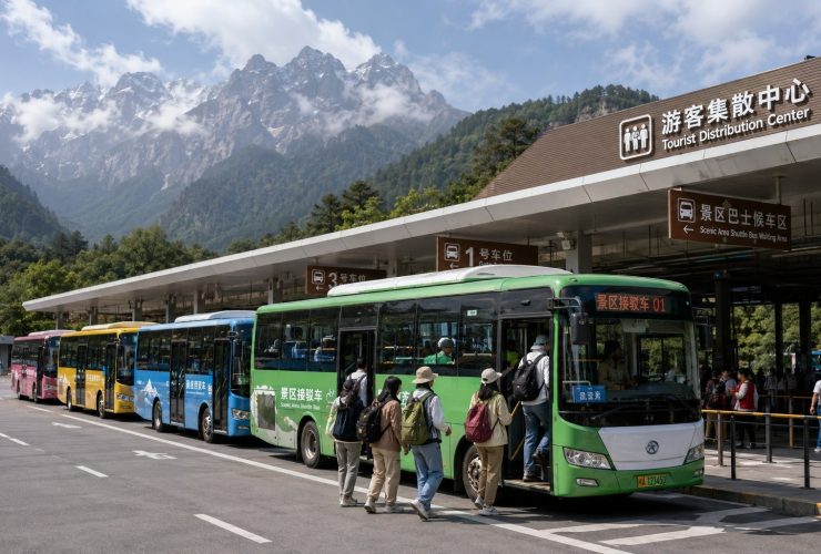 Scenic Area Shuttle Buses: Why You Can't Just Drive to the Mountain