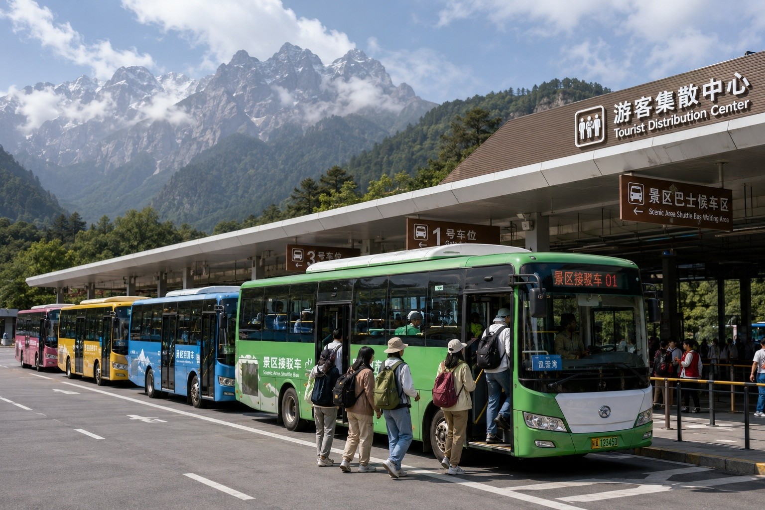 Scenic Area Shuttle Buses: Why You Can't Just Drive to the Mountain