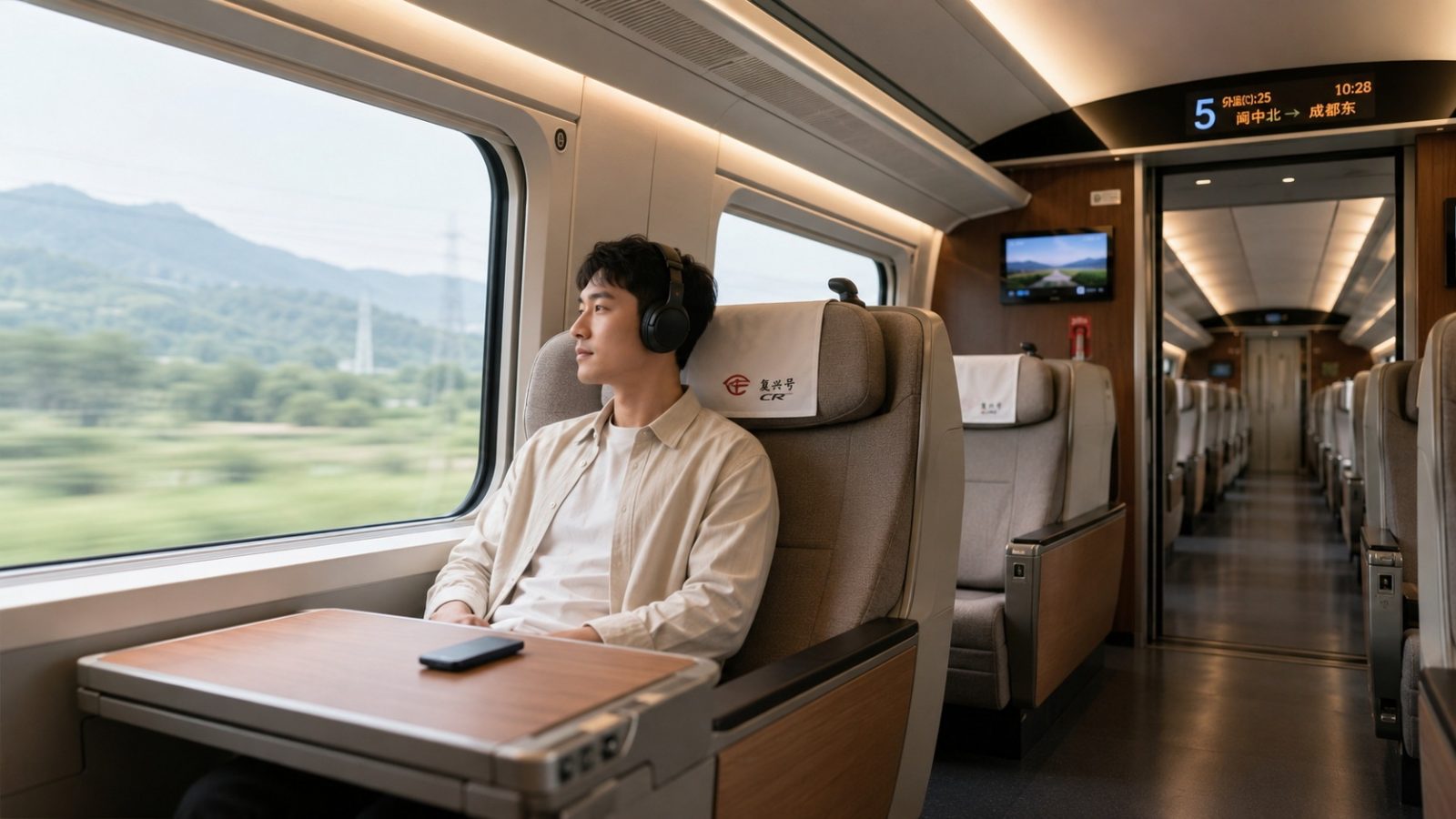 High-Speed Rail: How to Book the 'Silent Carriages'