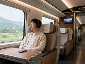 High-Speed Rail: How to Book the 'Silent Carriages'