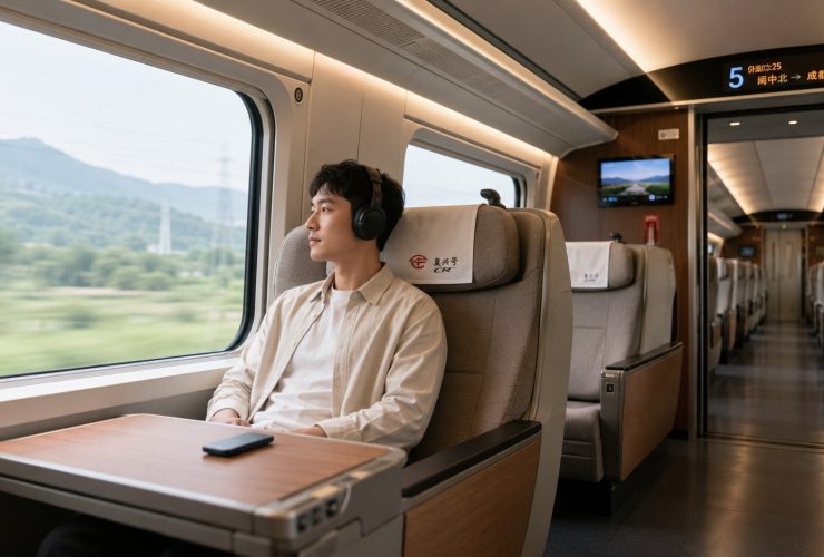 High-Speed Rail: How to Book the 'Silent Carriages'