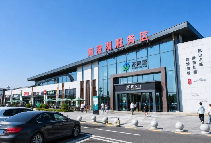 China’s Highway Service Areas: More Than Just Restrooms and Snacks