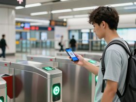 One App to Rule Them All: Using Alipay for Public Transit Across China