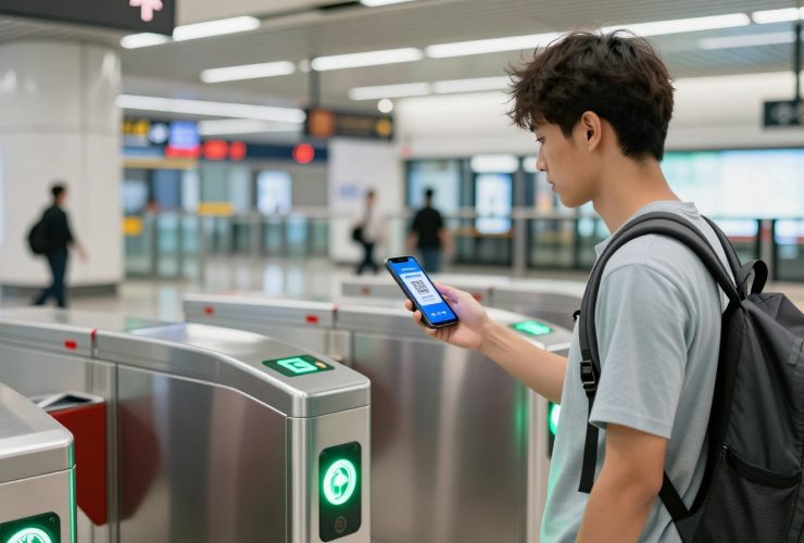 One App to Rule Them All: Using Alipay for Public Transit Across China