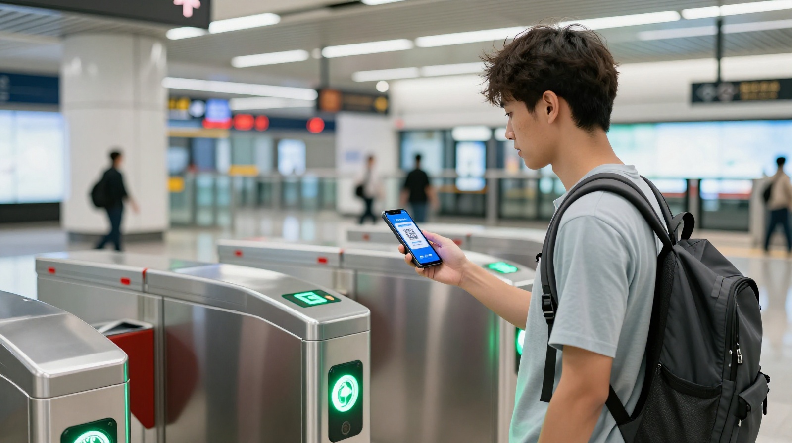 One App to Rule Them All: Using Alipay for Public Transit Across China