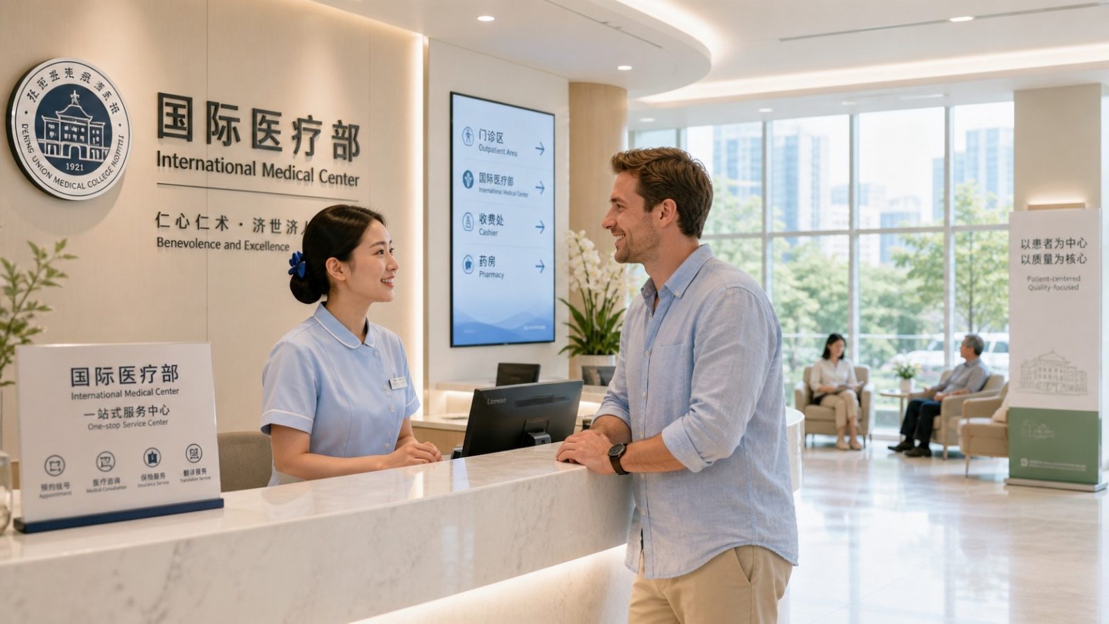 Navigating China’s Healthcare System: Accessing English Services in Public Hospitals