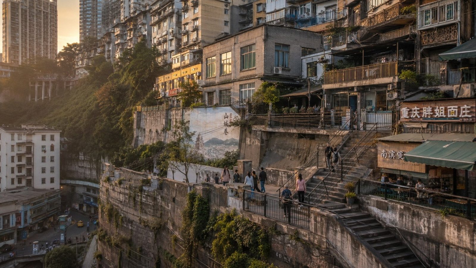 When GPS Fails: How Locals Navigate Chongqing’s Vertical City