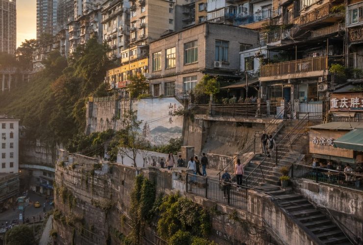 When GPS Fails: How Locals Navigate Chongqing’s Vertical City