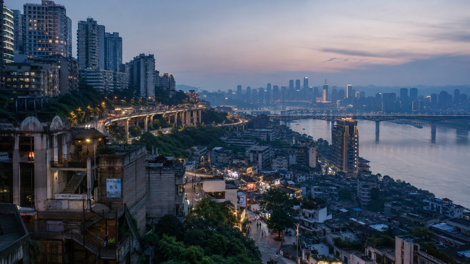 Lost in Chongqing: A Practical Guide to Finding Your Way Through China’s Vertical Metropolis