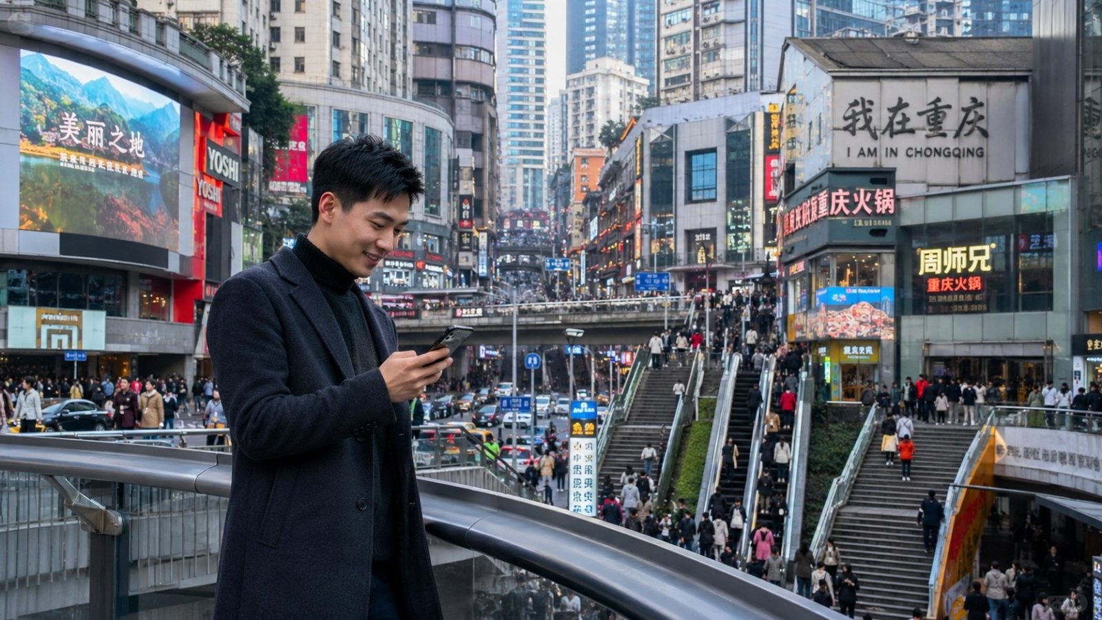 Beyond the Algorithm: How Young Chongqing Residents Navigate Their City Without GPS