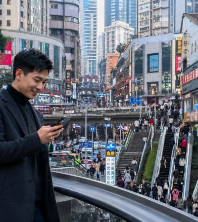 Beyond the Algorithm: How Young Chongqing Residents Navigate Their City Without GPS