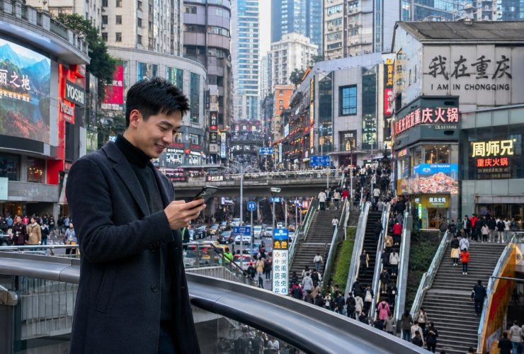 Beyond the Algorithm: How Young Chongqing Residents Navigate Their City Without GPS