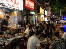 Why I Feel Safest at a Street BBQ Stall at 2 AM