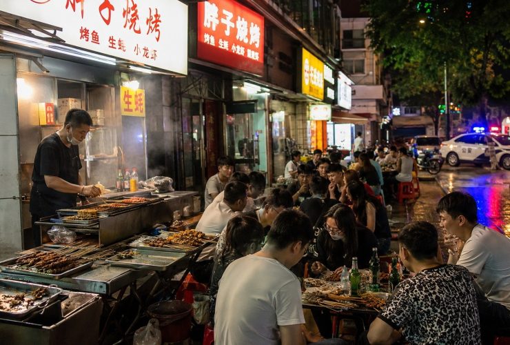 Why I Feel Safest at a Street BBQ Stall at 2 AM