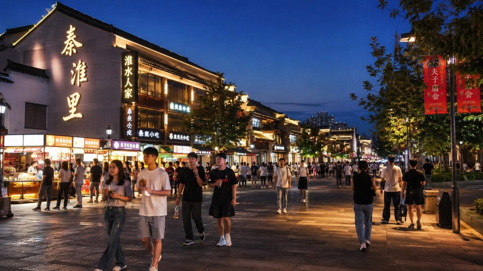 Walking Alone at Night in China: How Safety Fuels the Night Economy