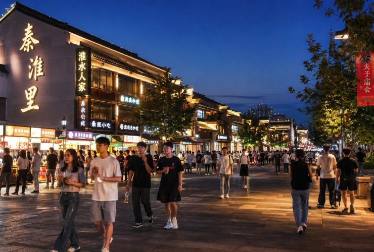 Walking Alone at Night in China: How Safety Fuels the Night Economy