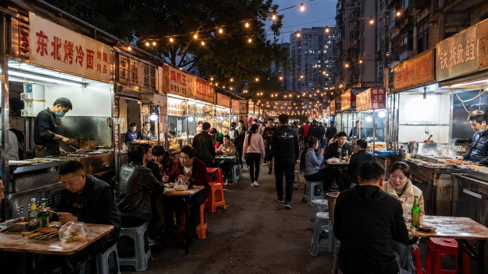 Your Wallet Won’t Shrink Here: The Trust Economy of China’s Night Markets