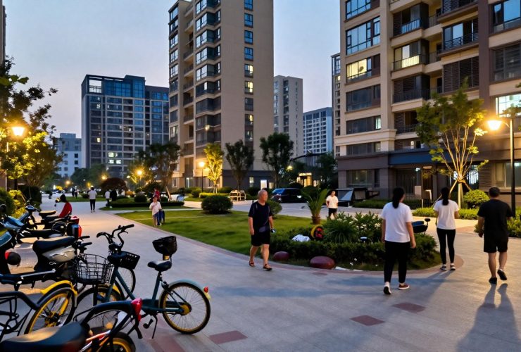 Unlocked Doors at Night: How Chinese Communities Turn Peace into Routine